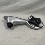 Brookstone Max F-209 Percussion Massager 3 Speed. Fixed Price $49.99.