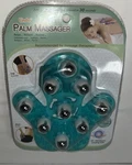 Massager Lindo Palm 360 Rotating Balls Leg,back. Spa Essential Relax Revive Nip. Fixed Price $10.00.