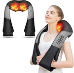 Aerlang Shiatsu Back And Neck Massager, Deep Tissue Gray. Fixed Price $37.99.