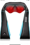 Magic Makers Neck Massager With Heat - Shiatsu Deep Kneading Back. Fixed Price $7.50.