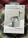 Sharper Image True Wireless Earbuds - New In Box. Fixed Price $20.00.