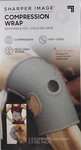 Sharper Image Compression Wrap With Removable Hot & Cold Gel Pack,. Fixed Price $20.99.