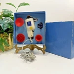 Vintage Chic Home Model 650 Electric Massager Vibrator W/ Box Works. Fixed Price $24.00.
