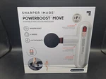 Sharper Image: Powerboost Move- Portable Percussion Massager (1016176). Fixed Price $74.99.
