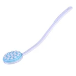 Joyzan Back Lotion Applicator, Long Self Handled Bath Massager Roll Blue. Fixed Price $17.84.