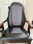 Homedics HBM-200H Shiatsu Back Heated Massage Pad With Remote. Fixed Price $57.50.