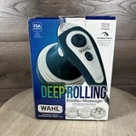 Wahl Deep Rolling Shiatsu Massager With Box Blue White Model 4291. Fixed Price $34.99.