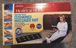 Sunbeam SBH1611 Supreme Touch Cushioned Massager Mat - Euc. Fixed Price $38.99.