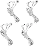 4 Count Tens Wires 3.5MM Plug To Snap Electrode For Unit. Fixed Price $19.85.