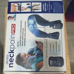 Dr Ho's Neck Pain Pro & Shoulder Tens Ems Therapy Device. Fixed Price $60.00.