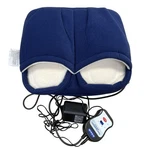 Scholls Electric Foot Massager Heat Blue Slipper Soft Fabric DR2162 Tested. Fixed Price $24.00.