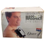 Vintage Oster Massager Imperial Swedish Style 2 Intensity Model 138-11 Made Usa. Fixed Price $28.20.