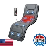 Cupilo Full Body Massage Mat Pad 10 Vibrating Motors For Pain Relief. Fixed Price $146.50.