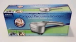 Homedics Compact Percussion Massager Handheld 2 Speed New Model PA-M-1. Fixed Price $40.00.