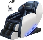 3D Zero Gravity Full Body Massage Chair With Phone Control & Health Monitor. Fixed Price $2833.99.