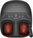 Shiatsu Foot Massager With Heat,feet Machine For Plantar Fasciitis Neur. Fixed Price $103.32.