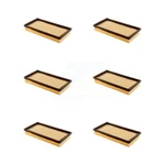 Engine Air Filter (6 Pack) For Chevrolet S10 Blazer Gmc Astro Sonoma Jimmy Isuzu. Fixed Price $39.53.