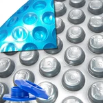 Space Age Rectangle Swimming Pool Solar Blanket Cover W/ Grommets - 12 Mil. Fixed Price $164.92.