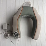 Homedics Neck & Shoulder Massager With Heat, Model # NMSQ-200B Works. Fixed Price $12.99.