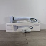Brand New! Brookstone Theraspa Turbo Massager Vibrating Body Wand BAM5000. Fixed Price $67.99.