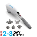 Rechargeable Handheld Massager With Battery Life Of 140 Minutes - Perfect Gift. Fixed Price $78.28.