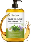 Arnica Sore Muscle Massage Oil 100% Pure & Natural - Therapy For. Fixed Price $12.55.