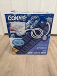Conair Body Benefits Thermal Spa Soft Bath Mat MBTS2NW Tub Home Whirlpool. Fixed Price $49.99.