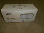 Oways Slimming Belt Adjustable Vibration 4-MASSAGE Modes Corded AW-SO15 Tested. Fixed Price $20.00.
