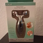 Cala Face & Body Sculpting Roller Dual-action Massager Silver For Neck Legs. Fixed Price $15.50.