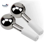 Ice Globes For Facials Unbreakable Steel Cooling Roller Cryo Sticks Face. Fixed Price $36.28.