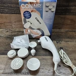 Conair HM11R Body Benefits Touch Tone Massager Heads Soothing Vibrating. Fixed Price $20.00.