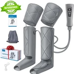 Renpho Leg Massager Air Compression Foot For Circulation Pain Relief. Fixed Price $49.99.