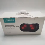 Back Massager -naipo Shiatsu Pillow Neck & With Heat. Fixed Price $33.99.