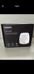 Nooro Hand Massager White Air Compression Heat Therapy Acupressure. Fixed Price $59.99.