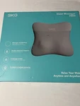 Skg Waist Massager VS500 Heated Cordless Gray Double Sided Hot Compress Usb. Fixed Price $39.99.