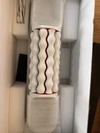 Sharper Image Power Percussion Rolling Massager Rechargeable 6 Speeds 55 Nodes. Fixed Price $55.00.