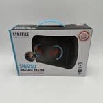 Homedics Shiatsu Pillow With Soothing Heat Therapeutic Massager All Body. Fixed Price $32.99.