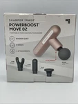 Sharper Image Powerboost Move 02 - Rose Gold. Fixed Price $40.00.
