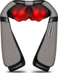Shiatsu Electric Neck Back Massager Pillow 3D Kneading With Heat For Shoulder,. Fixed Price $53.05.