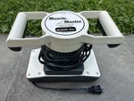 Vtg Scrip Inc Muscle Master Massager 2-SPEED Professional Model 01-145 Works. Fixed Price $60.00.