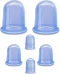 Silicone Cupping Therapy Sets (6-PC Kit) Included 2 Pcs Facial Suction Cups,. Fixed Price $19.99.