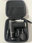 Bluzen HP-168 Black Mini Percussion Massager With Carrying Zipper Case. Fixed Price $20.99.