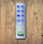 Richmat W. Silver Products Adjustable Bed Remote Used Good Shape HJH39. Fixed Price $98.99.