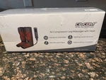 Cincom Massager, Heat And Compression Legs For Circulation - Gray. Fixed Price $49.99.