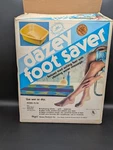 Vintage Nos 1981 Dazey Foot Saver Model FS-10 Mustard Yellow-ish Open Box. Fixed Price $19.49.