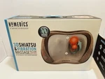 Homedics Neck Shoulder Back 3D Shiatsu & Vibration Massage Pillow With Heat New. Fixed Price $35.00.