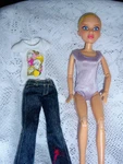 Spin Master Liv Doll Katie Green Eyes Brown Head Jointed Fashion. Fixed Price $16.50.