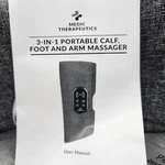 Otc Messager Therapeutic 3-IN-1 Portable Calf, Foot & Arm. Fixed Price $21.99.