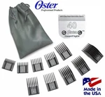 Oster A5/A6 Attachment Snap On 10 Comb SET&40 Blade*fit Andis Agc,ag Clipper. Fixed Price $74.99.