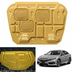 Lower Guard Fit Honda Civic 1.5T 16-21 Engine Splash Shield Chassis Armor Golden. Fixed Price $90.00.